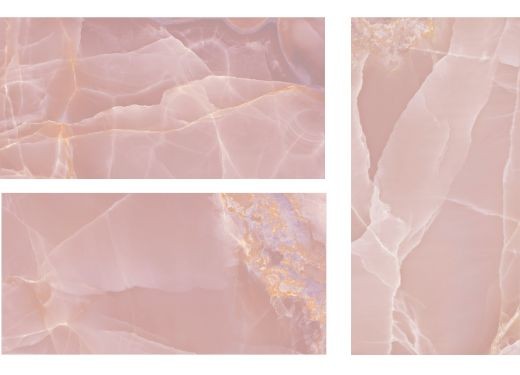 Crystal  Pink Polished